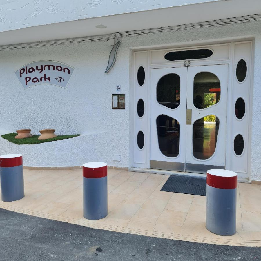Alco Apartamentos: Playmon Park Benidorm Exteriör bild