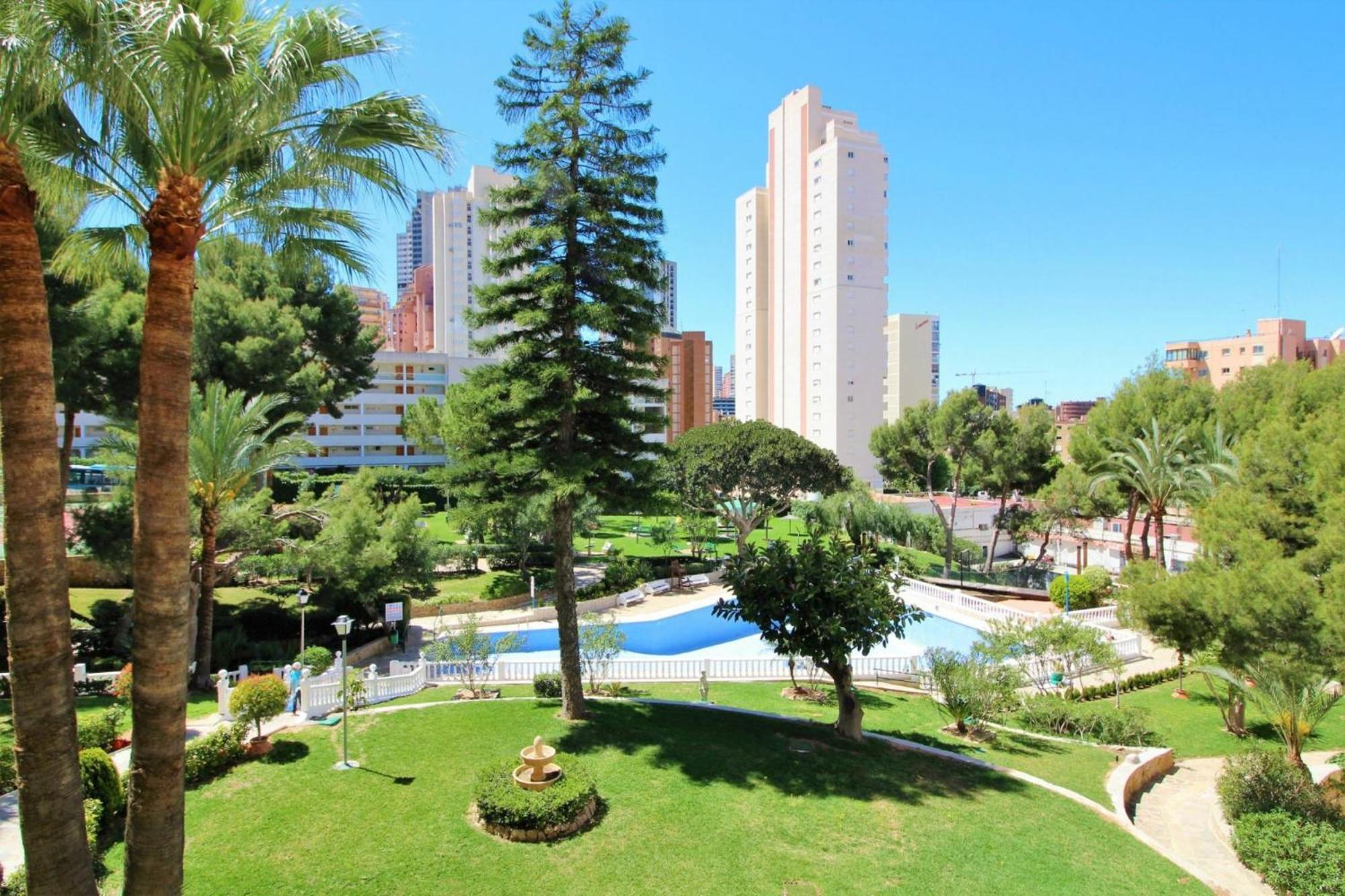 Alco Apartamentos: Playmon Park Benidorm Exteriör bild