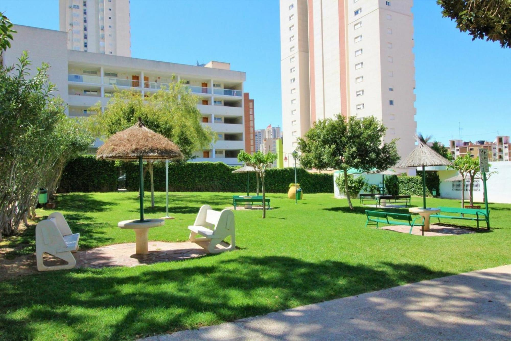 Alco Apartamentos: Playmon Park Benidorm Exteriör bild